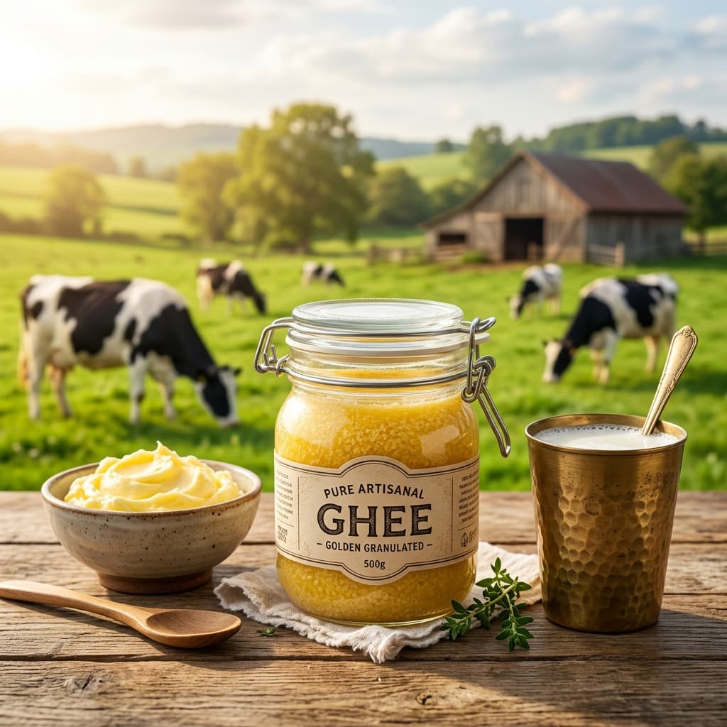 Phogat A2 Cow Desi Ghee — 500g thumbnail 2