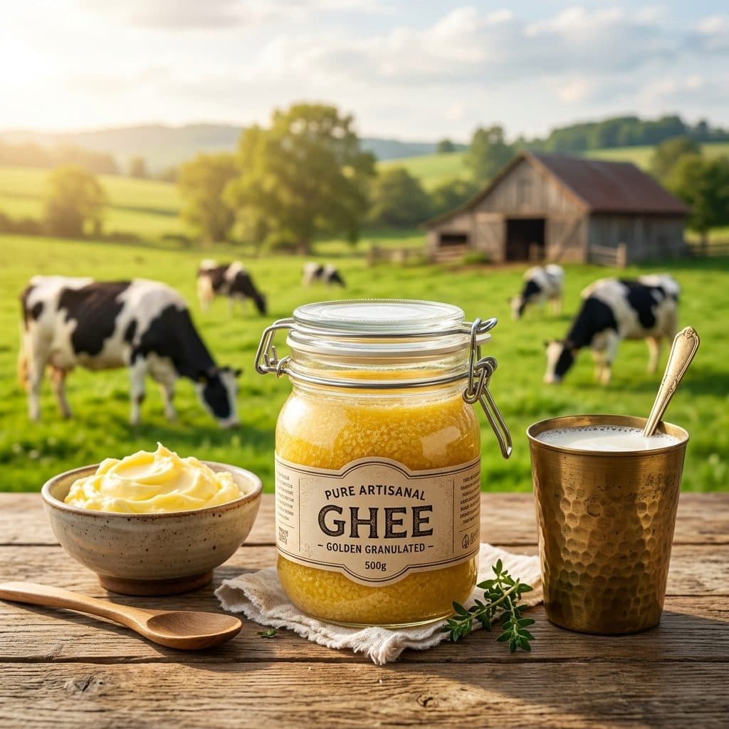 Phogat A2 Cow Desi Ghee — 1kg thumbnail 3